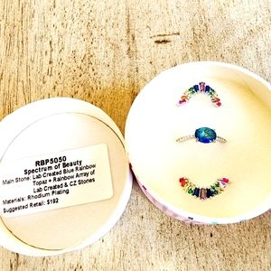 Ring Bomb Party Autism Awareness Size 6 Ring